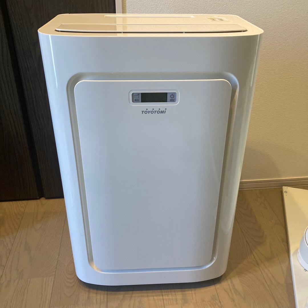 TOYOTOMI 冷房、暖房スポットエアコンTAD-22HW