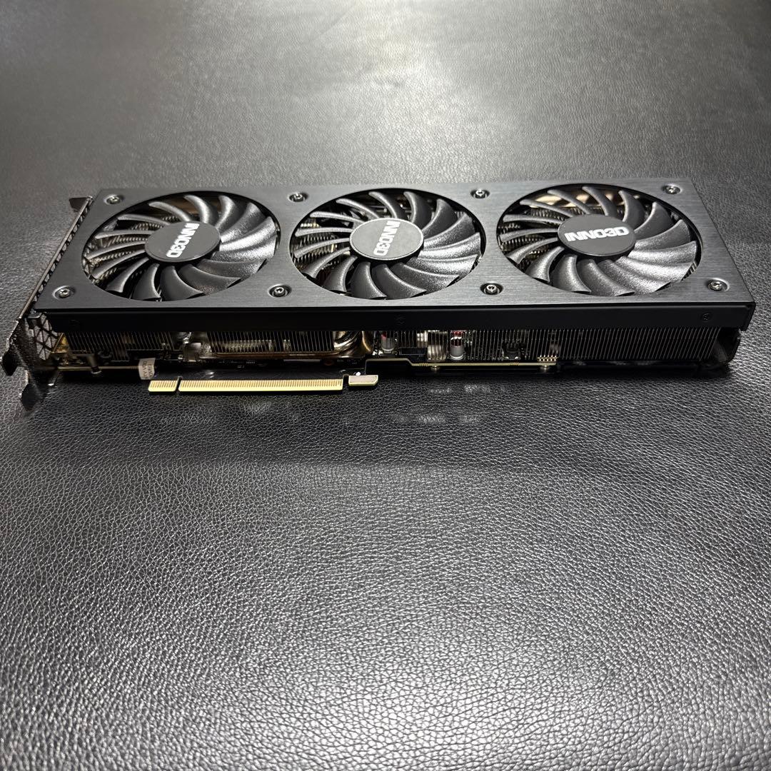 RTX3080 10GB INNO3D グラフィックボード 箱無し