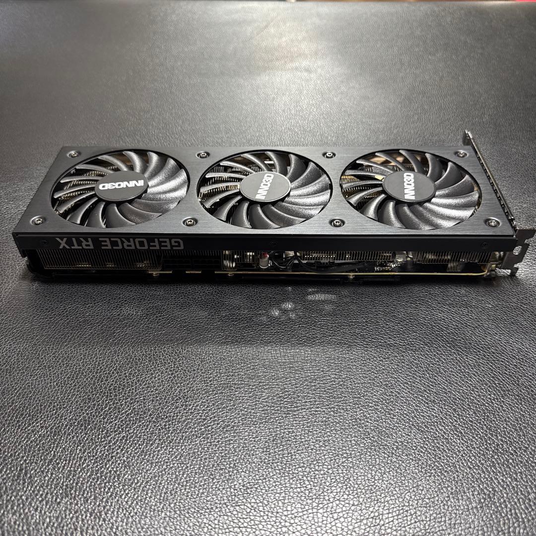 RTX3080 10GB INNO3D グラフィックボード 箱無し