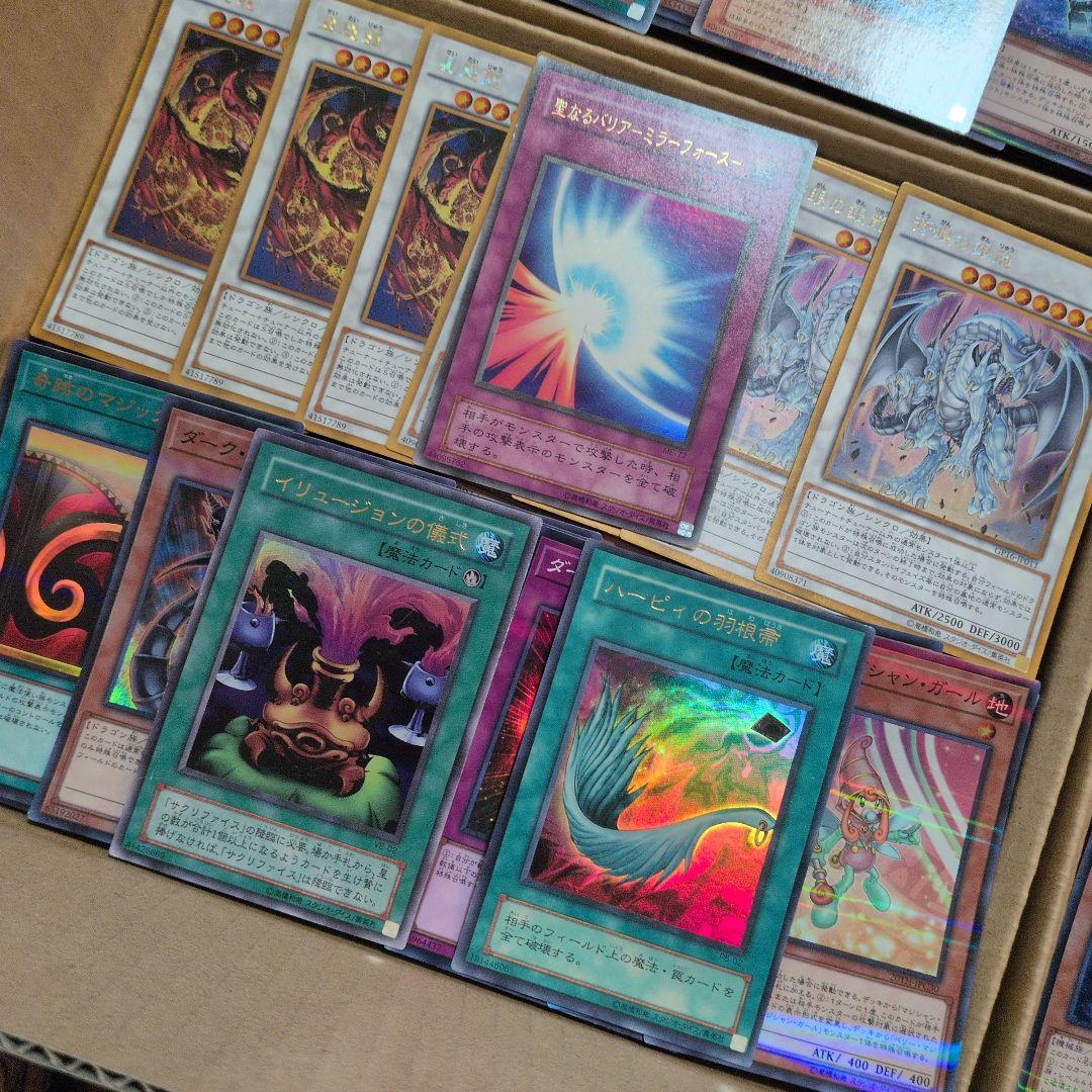 l遊戯王ダンボール6箱分まとめ売り引退品