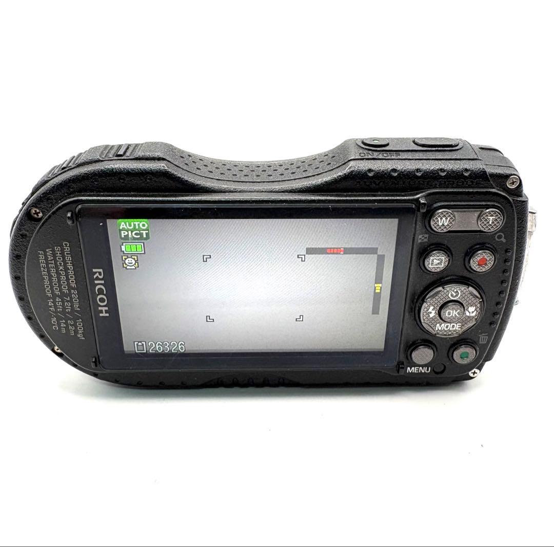 リコー　RICOH WG-5 GPS