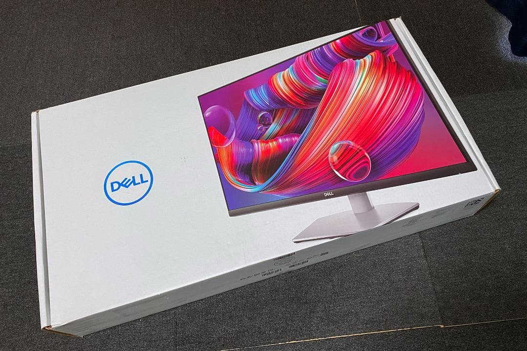 Dell S2722QC 27インチ 4K UHD USB-C IPS モニター