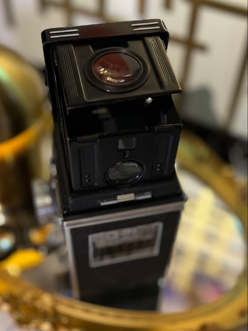 Rolleiflex Tessar 75mm f3.5　OH済みレンズキャップ付