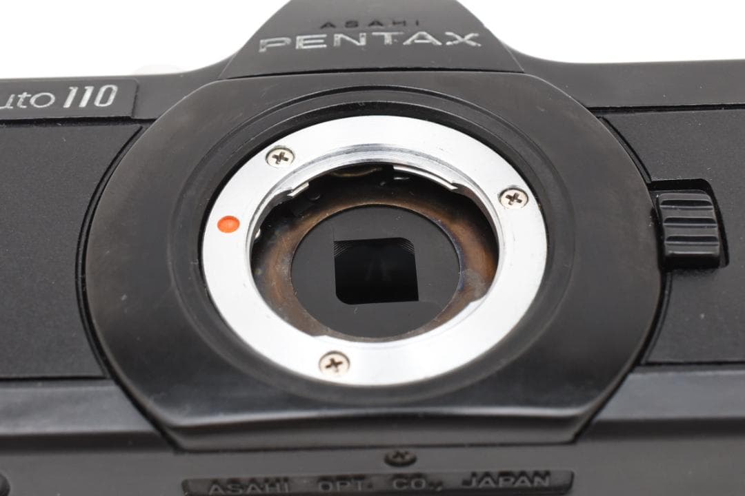 ＃244★動作品★PENTAX AUTO 110 レンズ2本セット