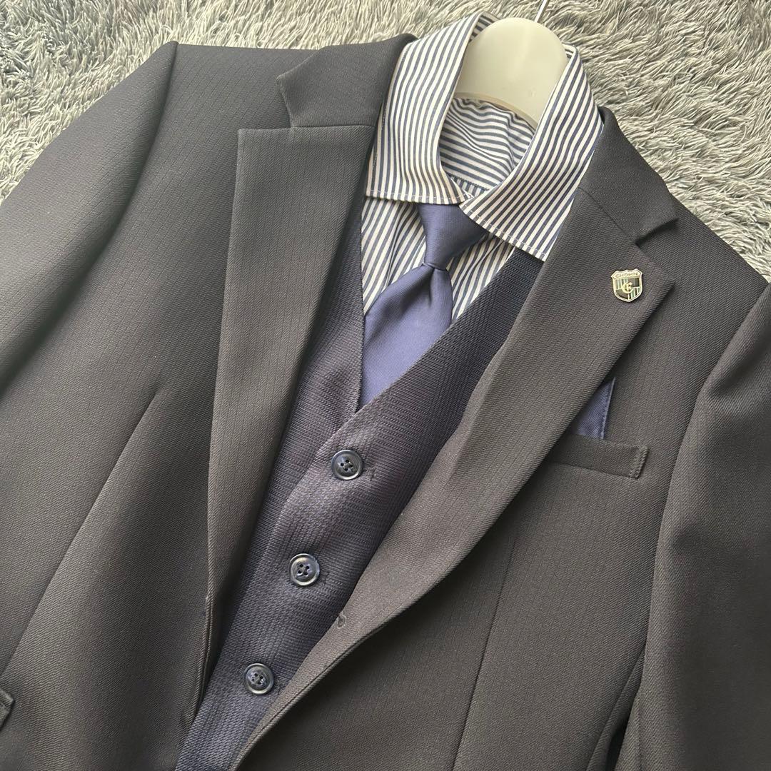 Chopin　スリーピース スーツ 7点セット ネイビー　160 男の子卒業式