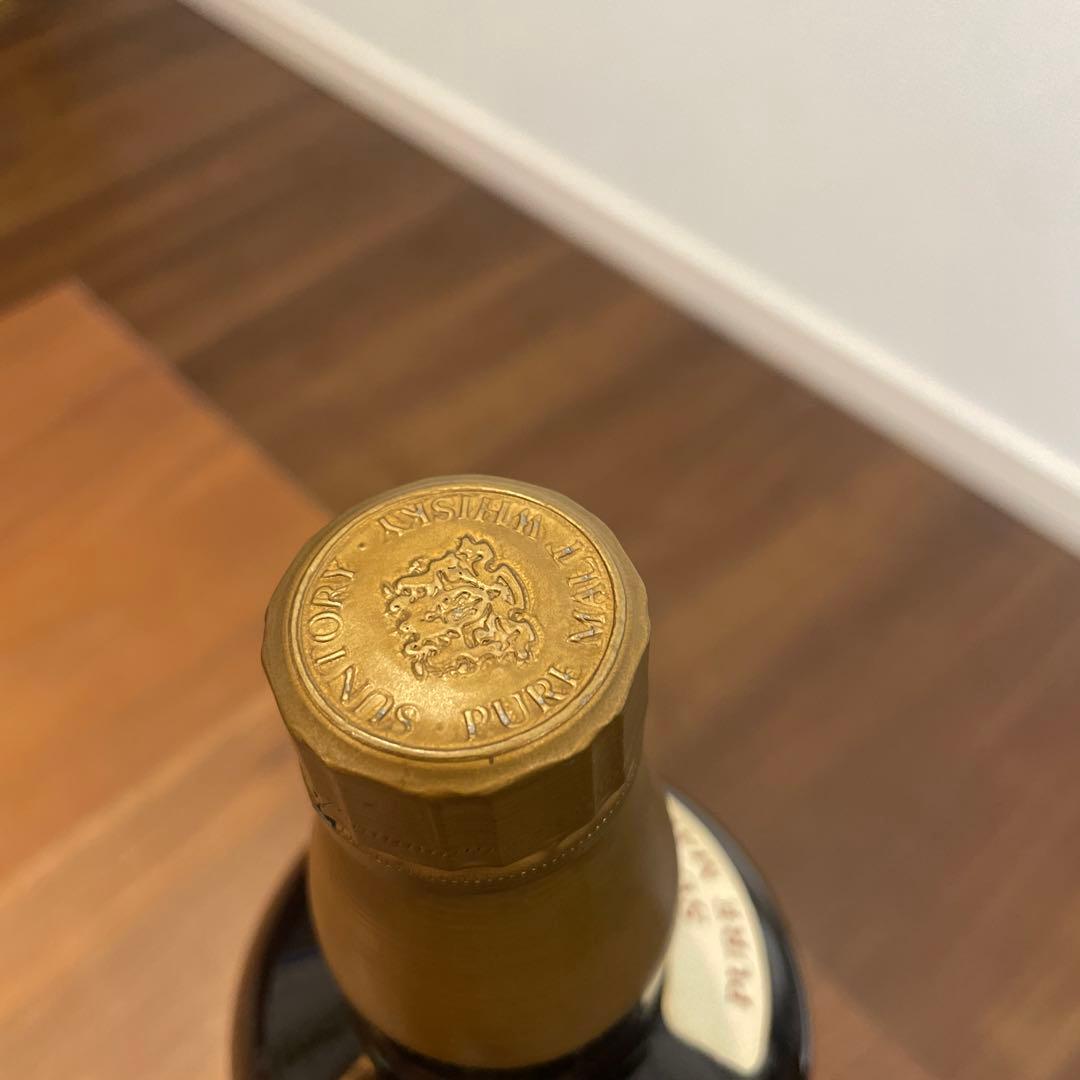 サントリーピュアモルトウイスキー　山崎　特級　初期ラベル　4516 未開封