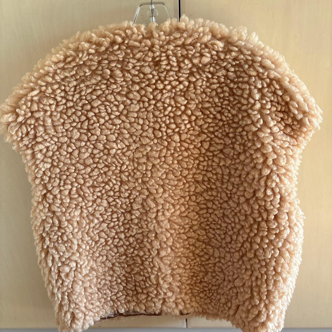 【Y.S】RhodolirioN ロドリリオン フェイクファー ベスト