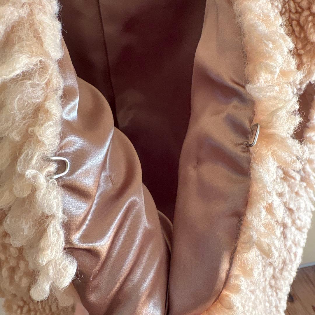 【Y.S】RhodolirioN ロドリリオン フェイクファー ベスト