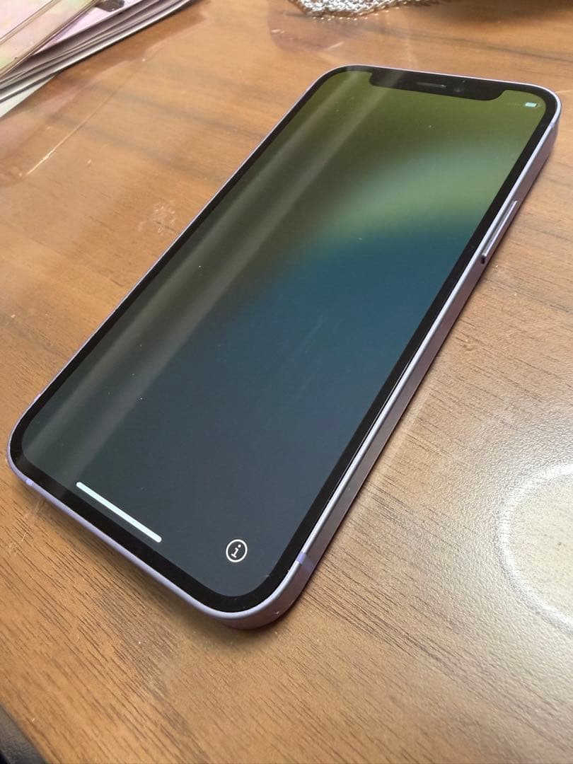 Apple iPhone 12 mini 128GBパープル 美品！