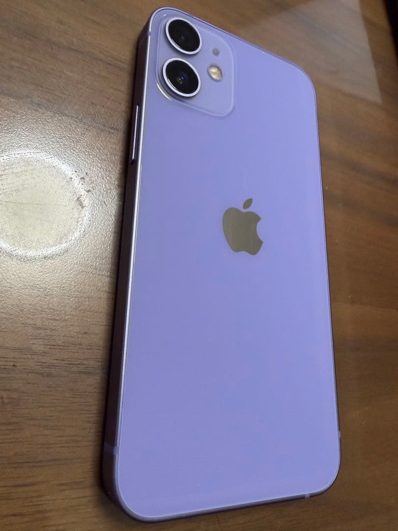 Apple iPhone 12 mini 128GBパープル 美品！