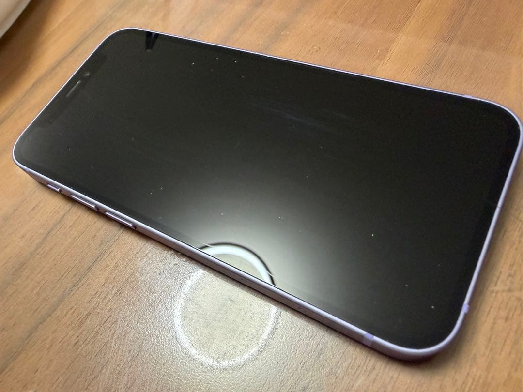 Apple iPhone 12 mini 128GBパープル 美品！