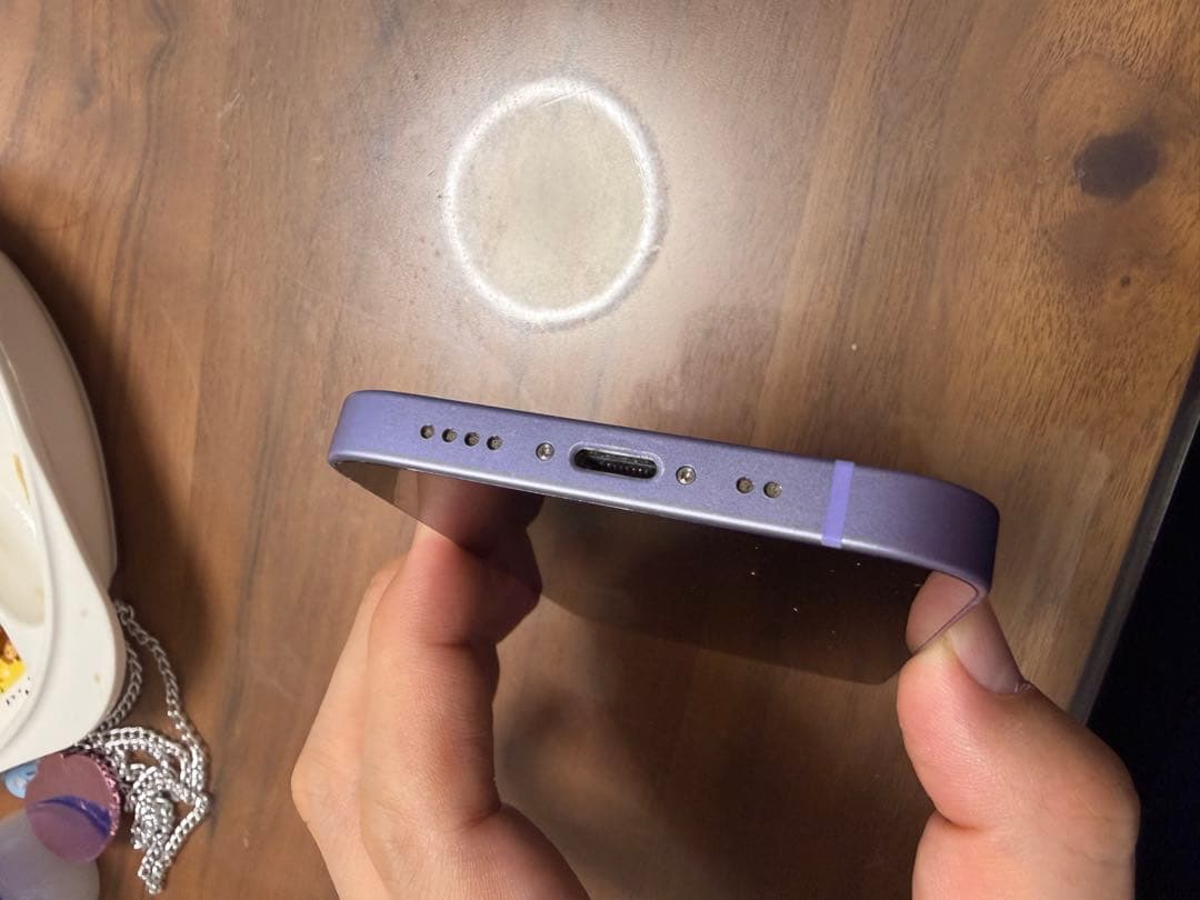 Apple iPhone 12 mini 128GBパープル 美品！