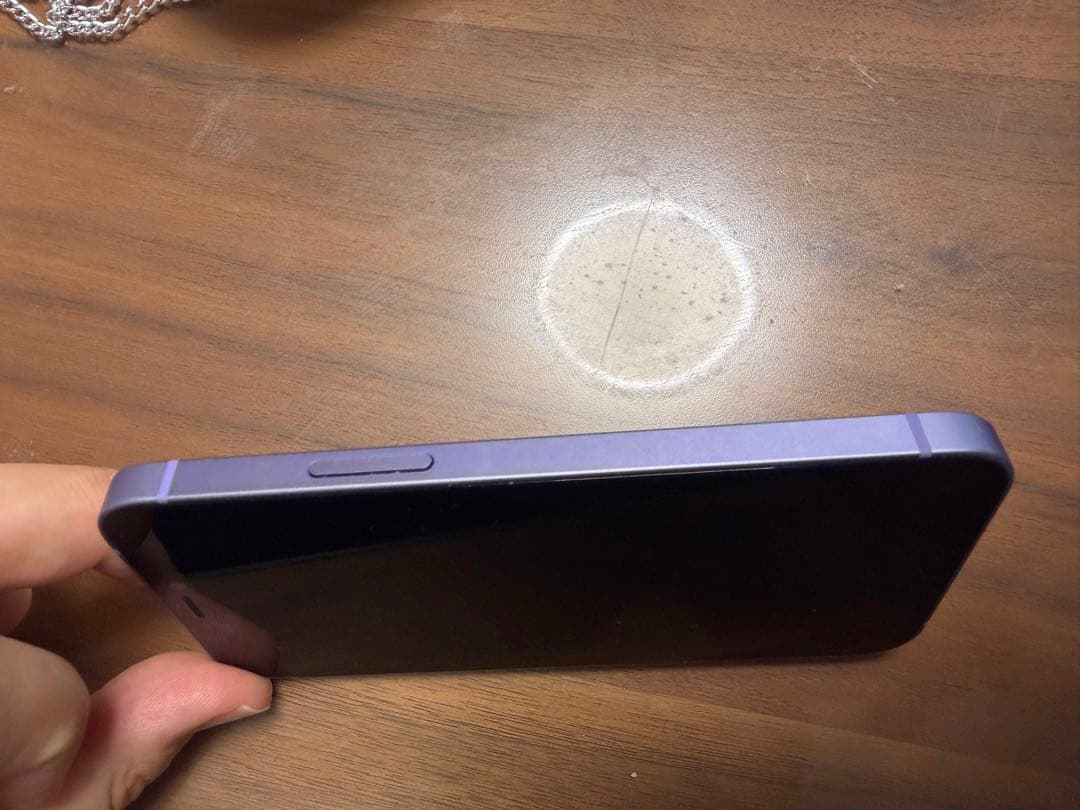 Apple iPhone 12 mini 128GBパープル 美品！