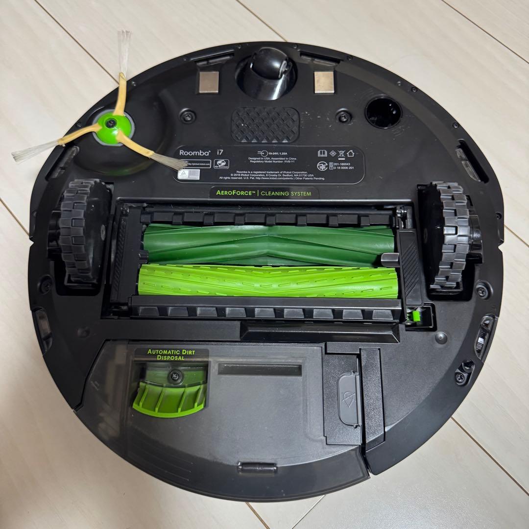 【美品】iRobot Roomba i7+ クリーンベース付き 自動ゴミ収集