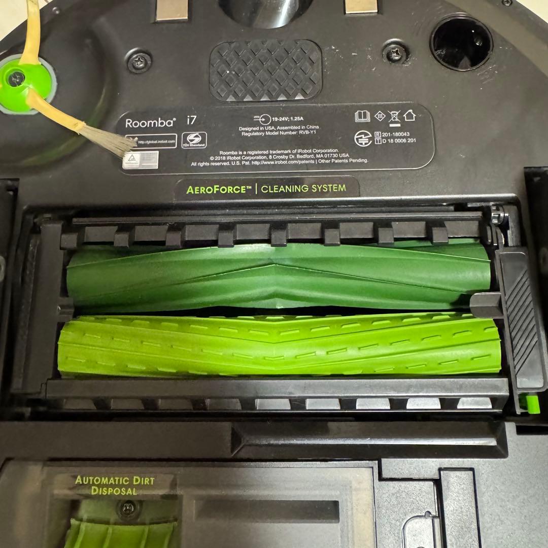 【美品】iRobot Roomba i7+ クリーンベース付き 自動ゴミ収集