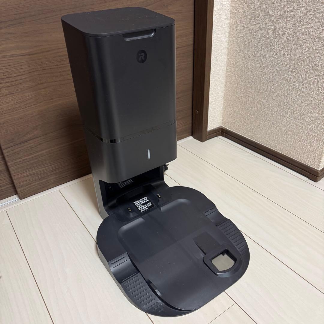 【美品】iRobot Roomba i7+ クリーンベース付き 自動ゴミ収集