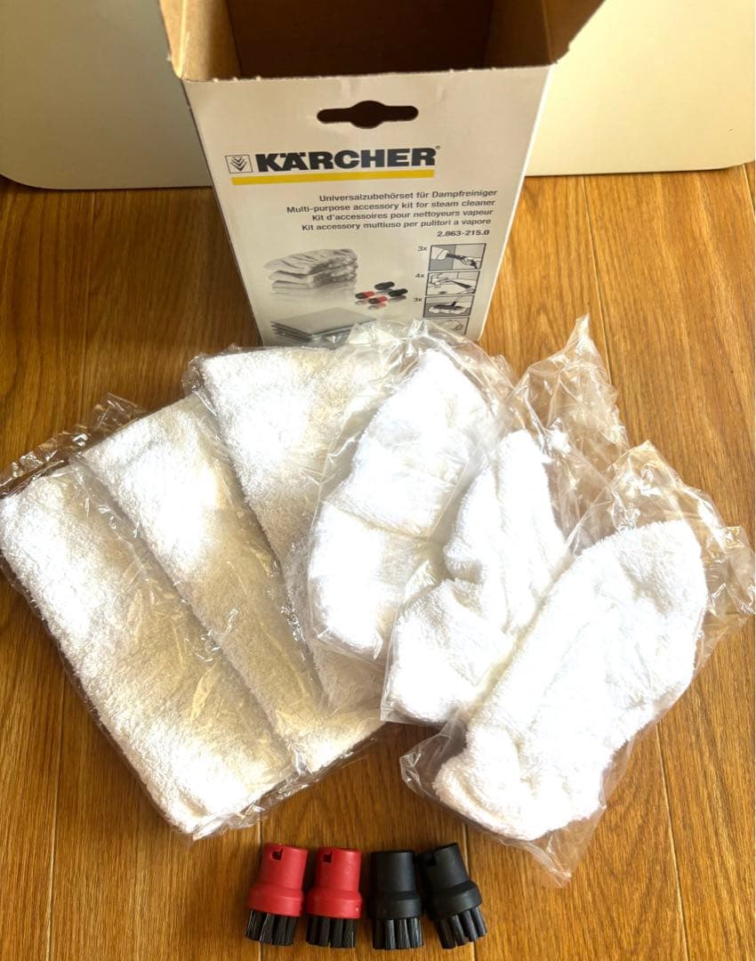 KARCHER ケルヒャー スチームクリーナー　SCJTK10&アクセ　大掃除