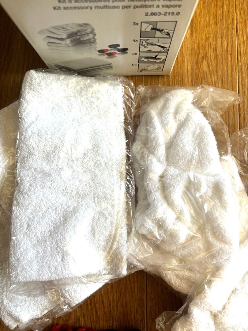 KARCHER ケルヒャー スチームクリーナー　SCJTK10&アクセ　大掃除