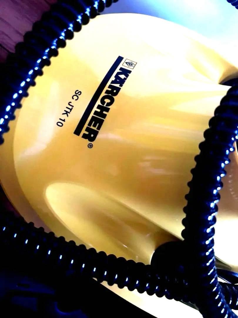 KARCHER ケルヒャー スチームクリーナー　SCJTK10&アクセ　大掃除