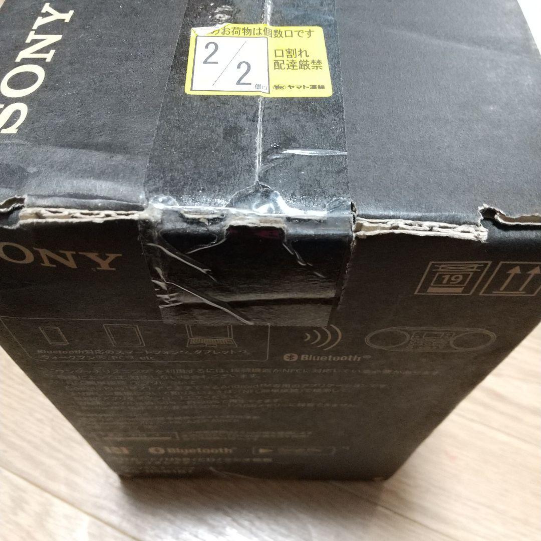 SONY ZS-RS81BT Bluetoothラジカセ新品未使用未開封