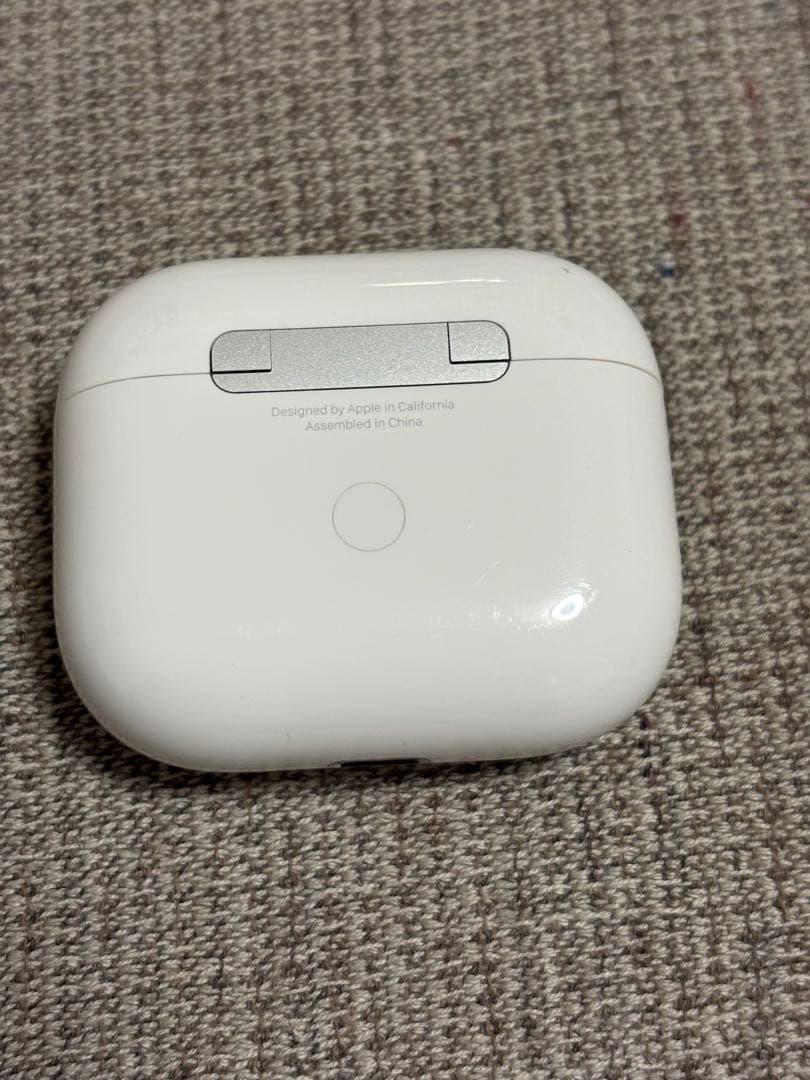 AirPods3本体 MagSafe充電対応