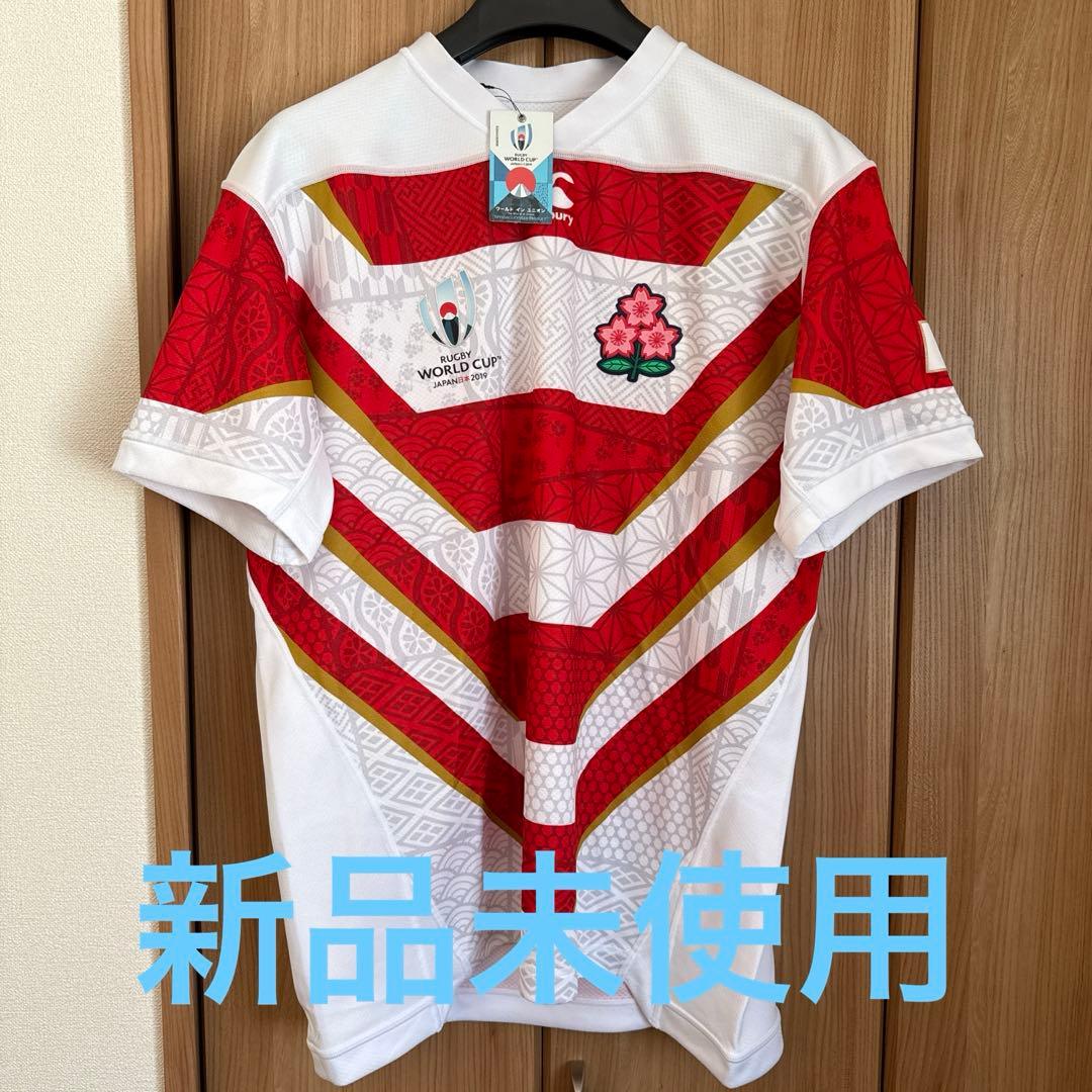 ラグビー 日本代表 ワールドカップ 2019 ジャージ XLサイズ　カンタベリー
