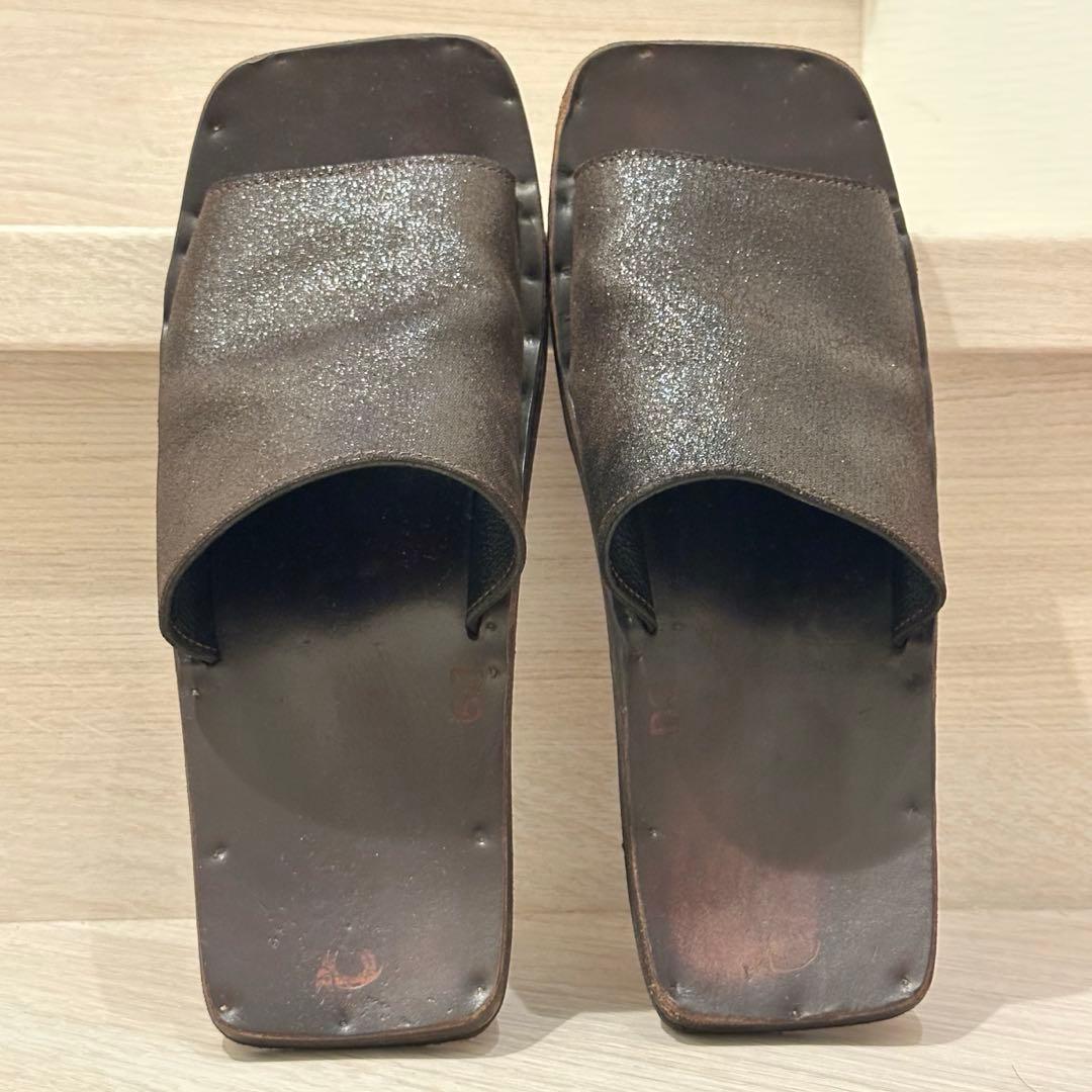 希少美品　ユッタニューマン Jutta Neumann SAM D9 サンダル