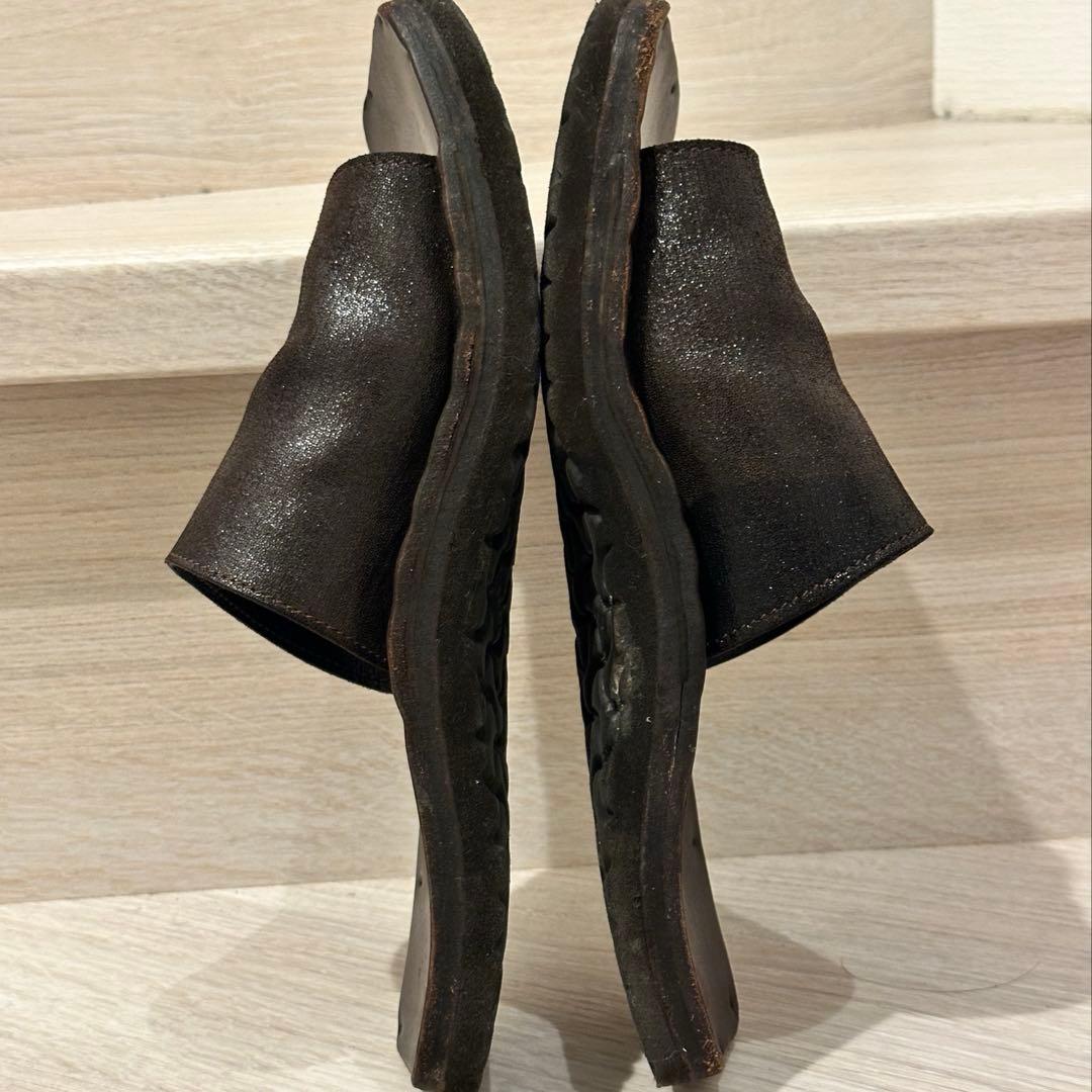 希少美品　ユッタニューマン Jutta Neumann SAM D9 サンダル