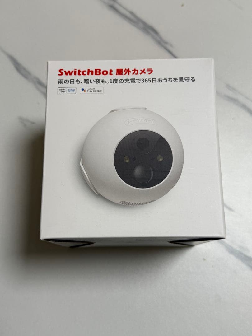 SwitchBot 屋外カメラ　新品未開封
