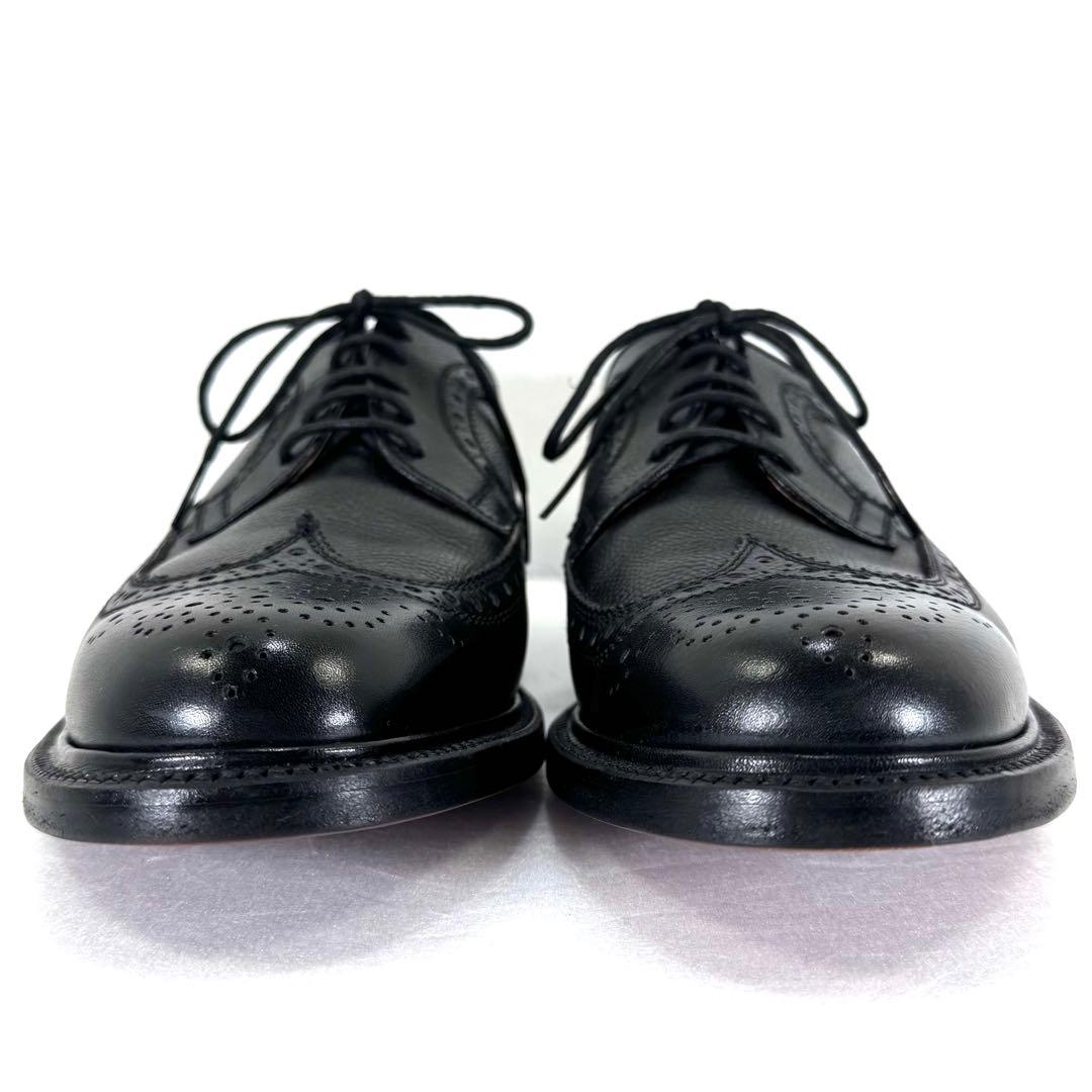 【SCOTCH GRAIN】 スコッチグレイン （25） ウィングチップ シボ革