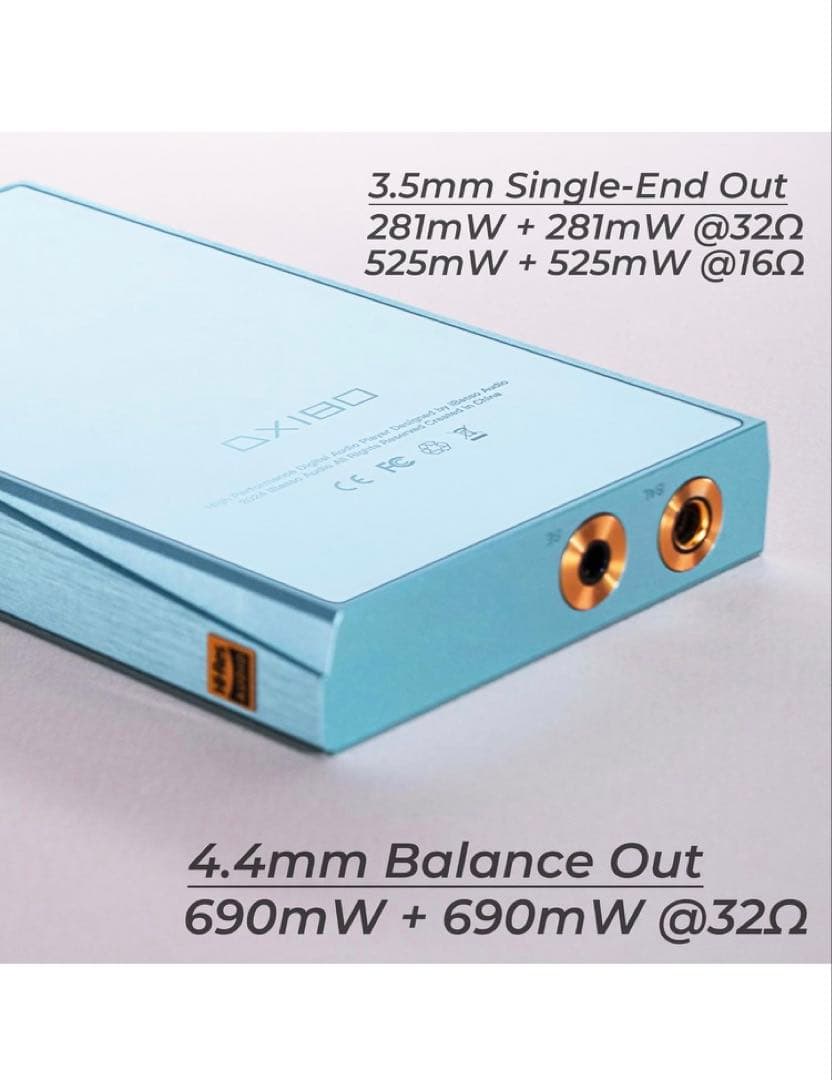 【新品未使用品】iBassoAudio DX180 ブラック