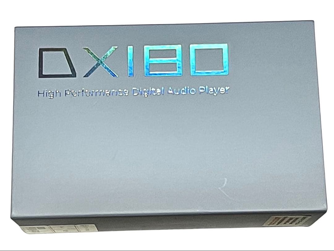 【新品未使用品】iBassoAudio DX180 ブラック