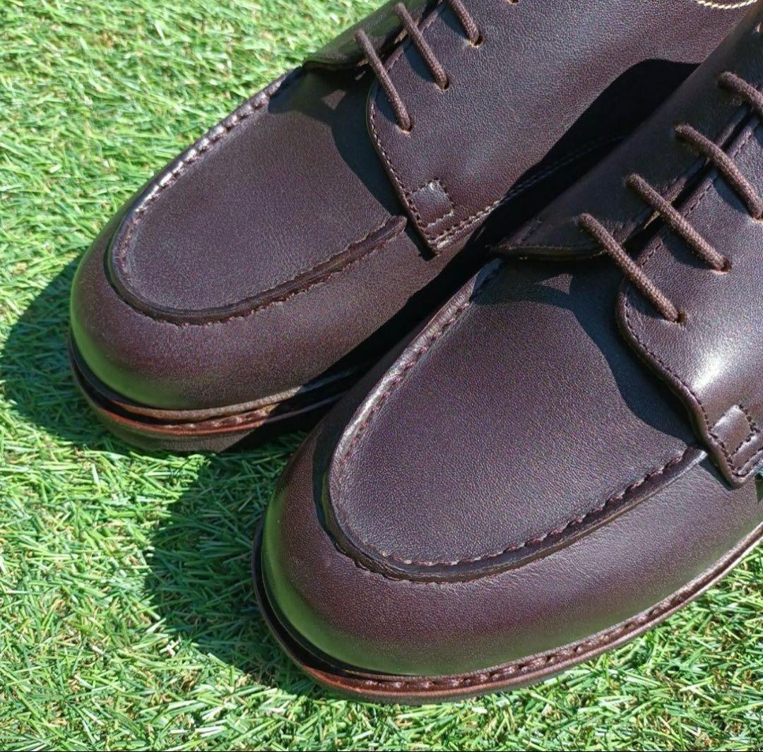 【じじ】Paraboot デカタグ シャンボード UK8 26.5cm