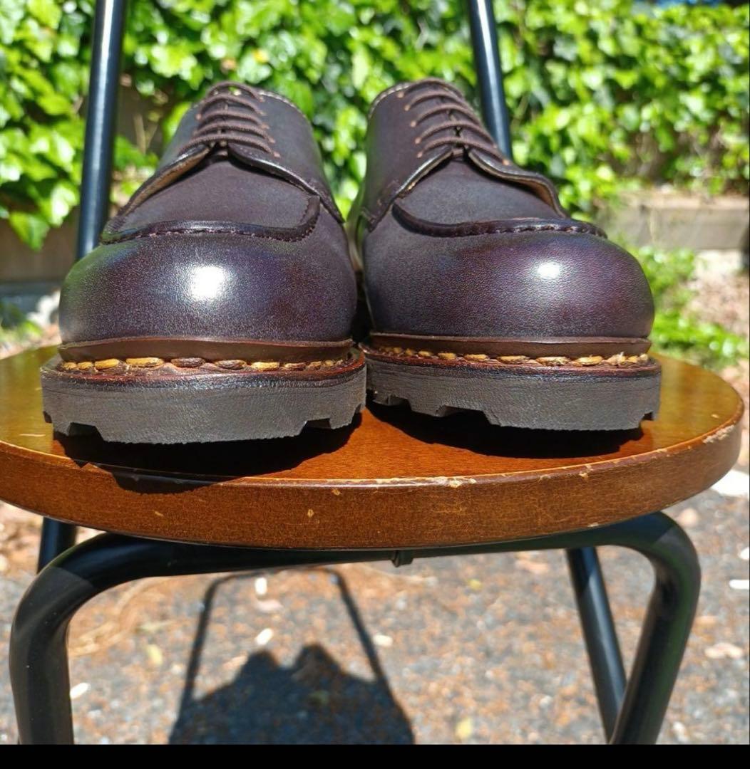 【じじ】Paraboot デカタグ シャンボード UK8 26.5cm