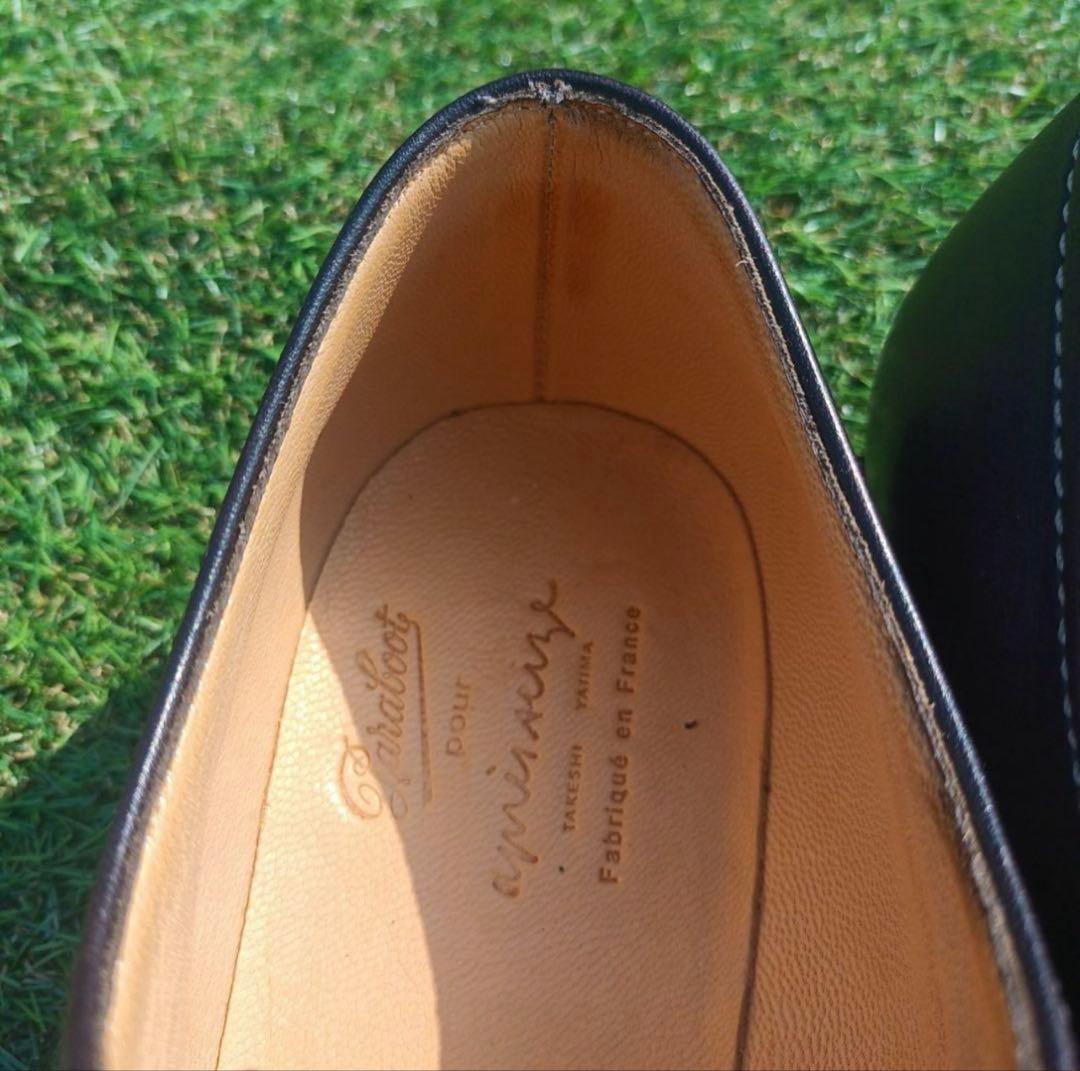 【じじ】Paraboot デカタグ シャンボード UK8 26.5cm