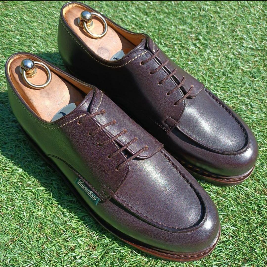 【じじ】Paraboot デカタグ シャンボード UK8 26.5cm