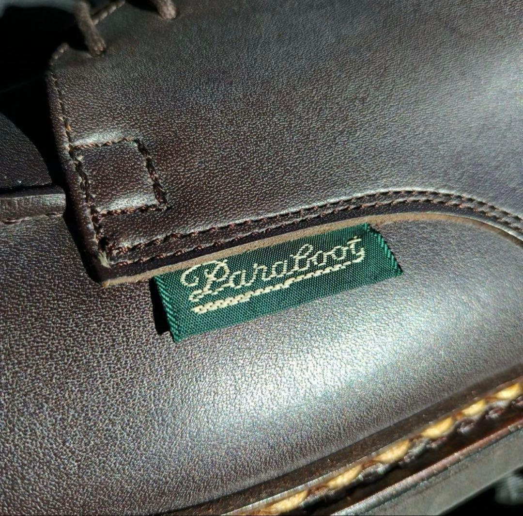 【じじ】Paraboot デカタグ シャンボード UK8 26.5cm