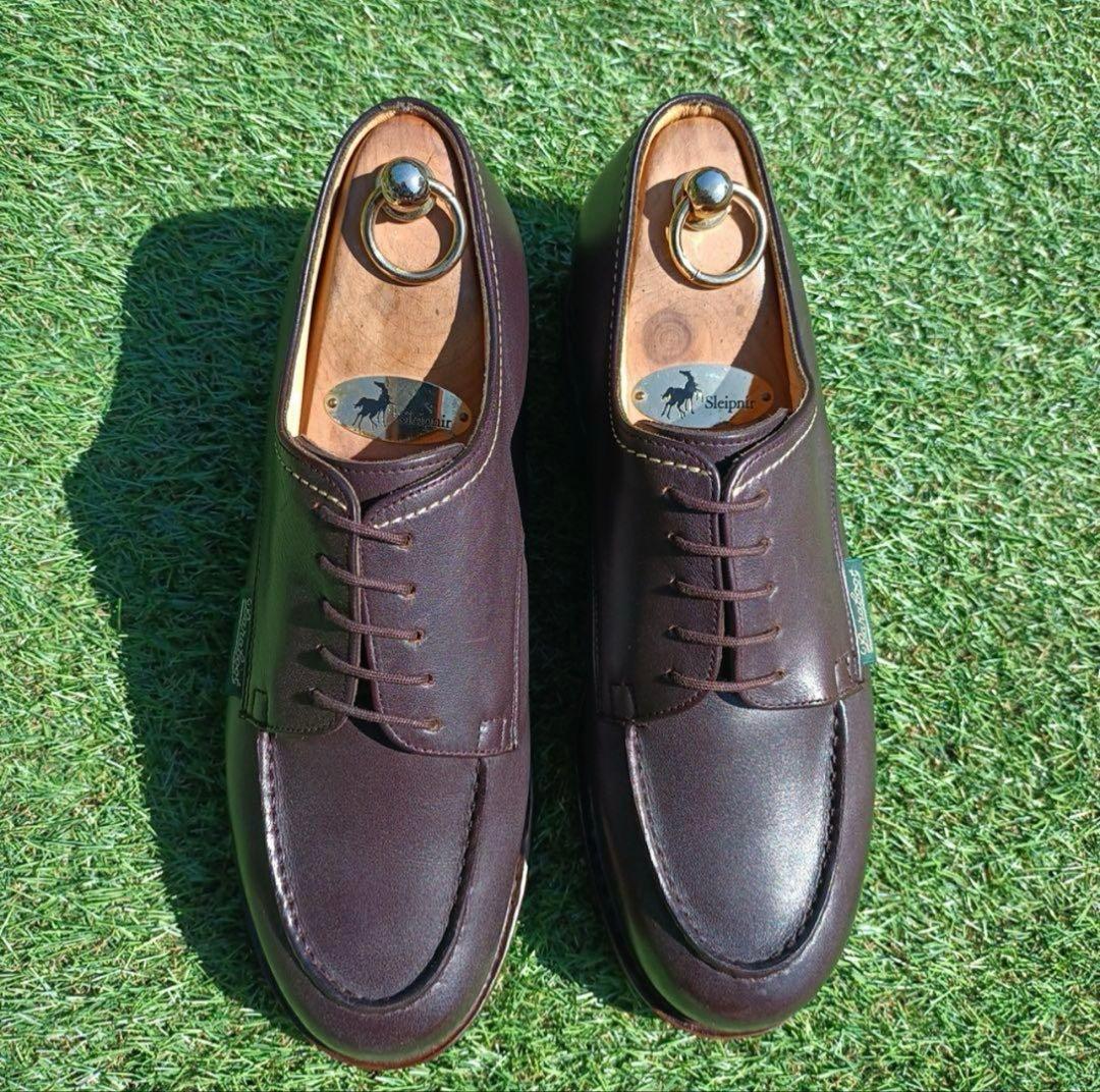 【じじ】Paraboot デカタグ シャンボード UK8 26.5cm