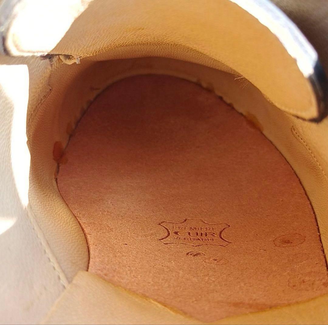 【じじ】Paraboot デカタグ シャンボード UK8 26.5cm