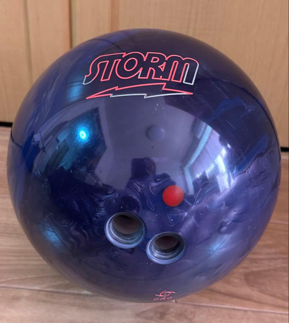 期間限定　値下げします。STORM ION ボウリングボール 紫