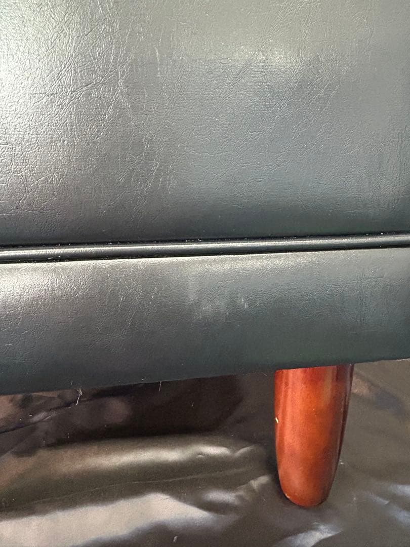 KARIMOKU60 カリモク オットマン ブラック