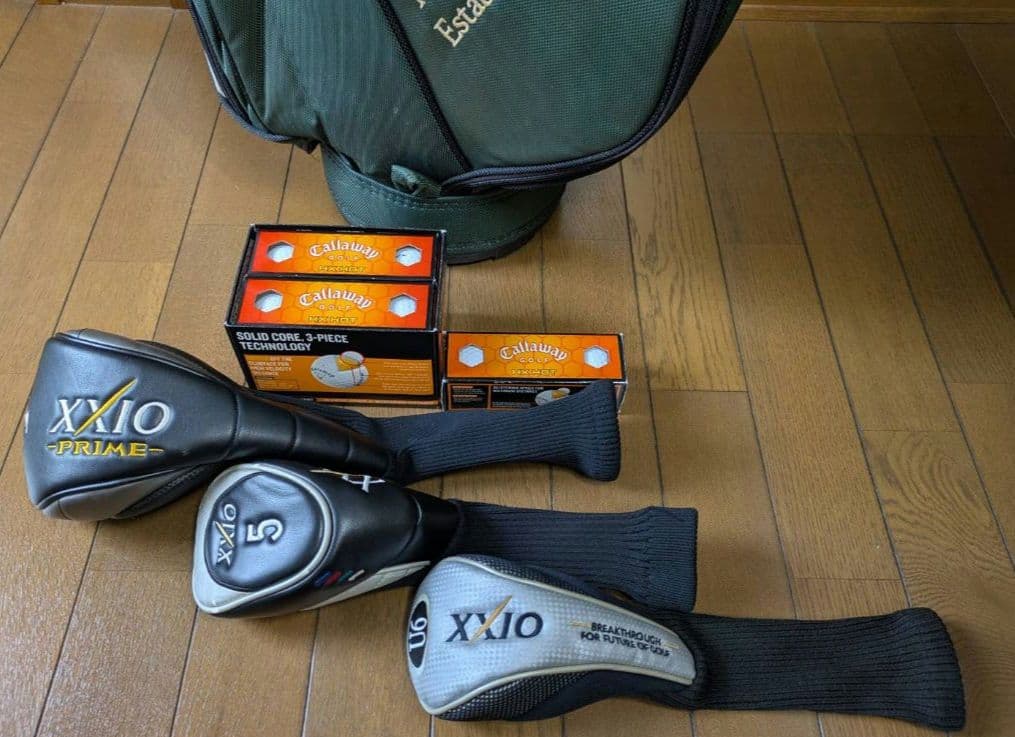 HONMA / XXIO / PING ゴルフクラブセット 14本 バッグ付