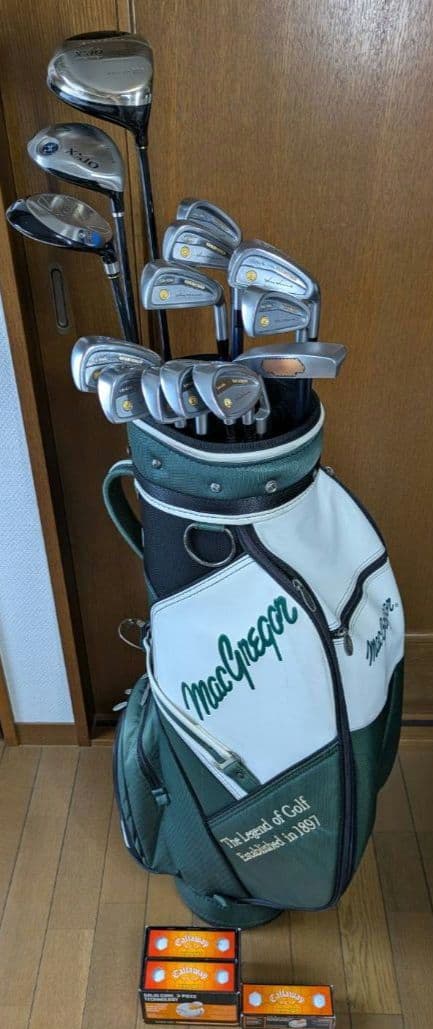 HONMA / XXIO / PING ゴルフクラブセット 14本 バッグ付