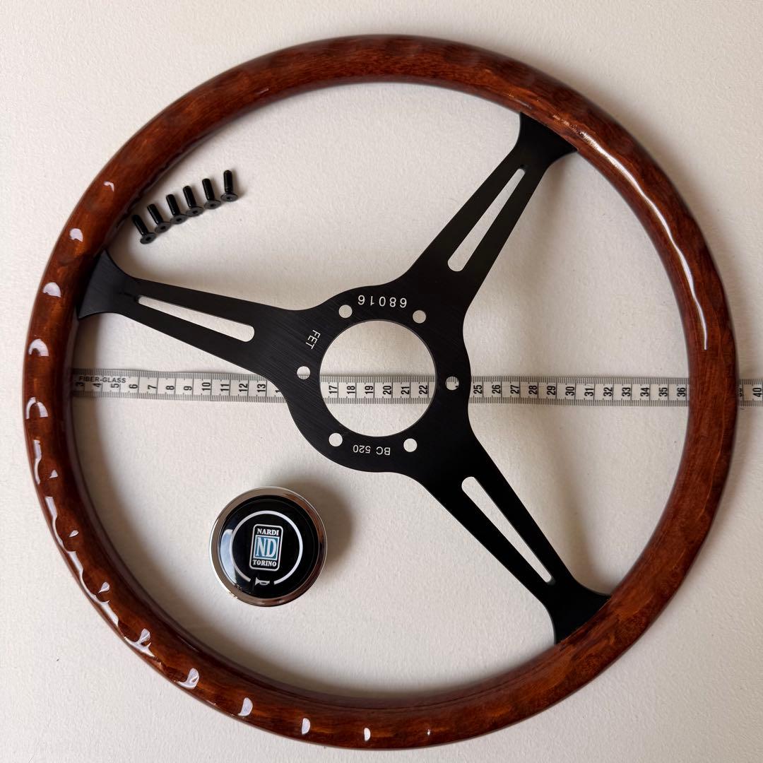 ナルディクラシックウッド ステアリング 15インチ 美品