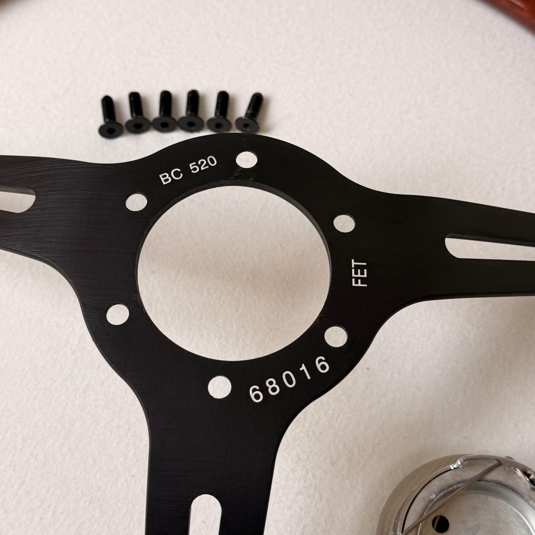 ナルディクラシックウッド ステアリング 15インチ 美品