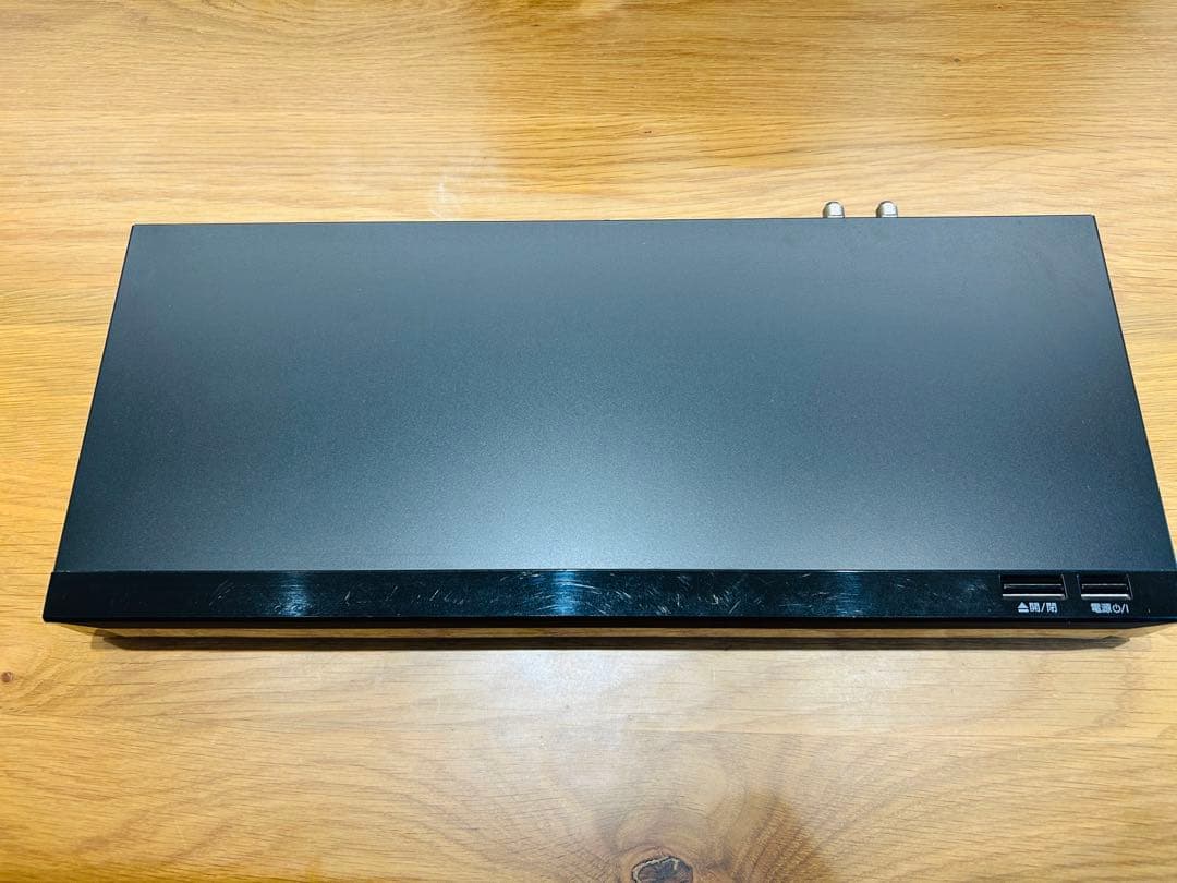 Panasonic 2017年製 500GB 2チューナー ブルーレイレコーダー