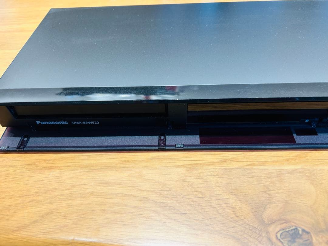 Panasonic 2017年製 500GB 2チューナー ブルーレイレコーダー
