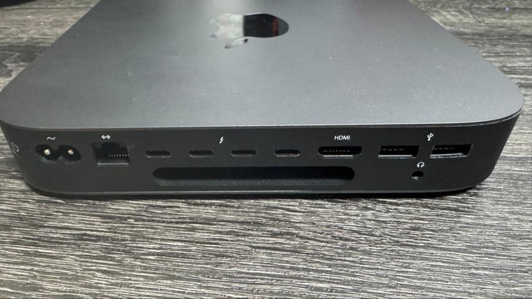 Mac mini 2018 スペースグレー i3 256GB メモリー64GB