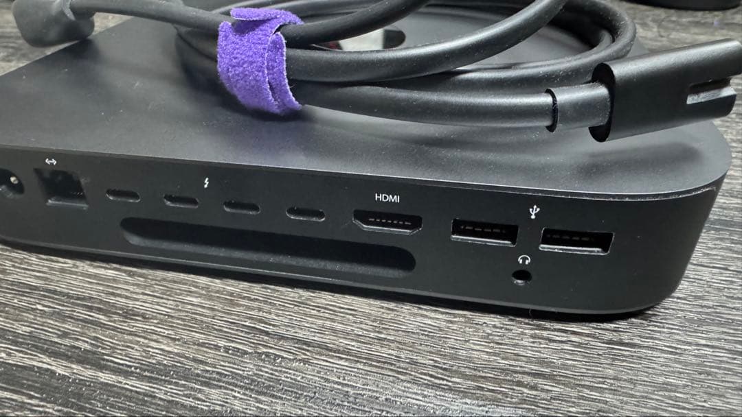 Mac mini 2018 スペースグレー i3 256GB メモリー64GB