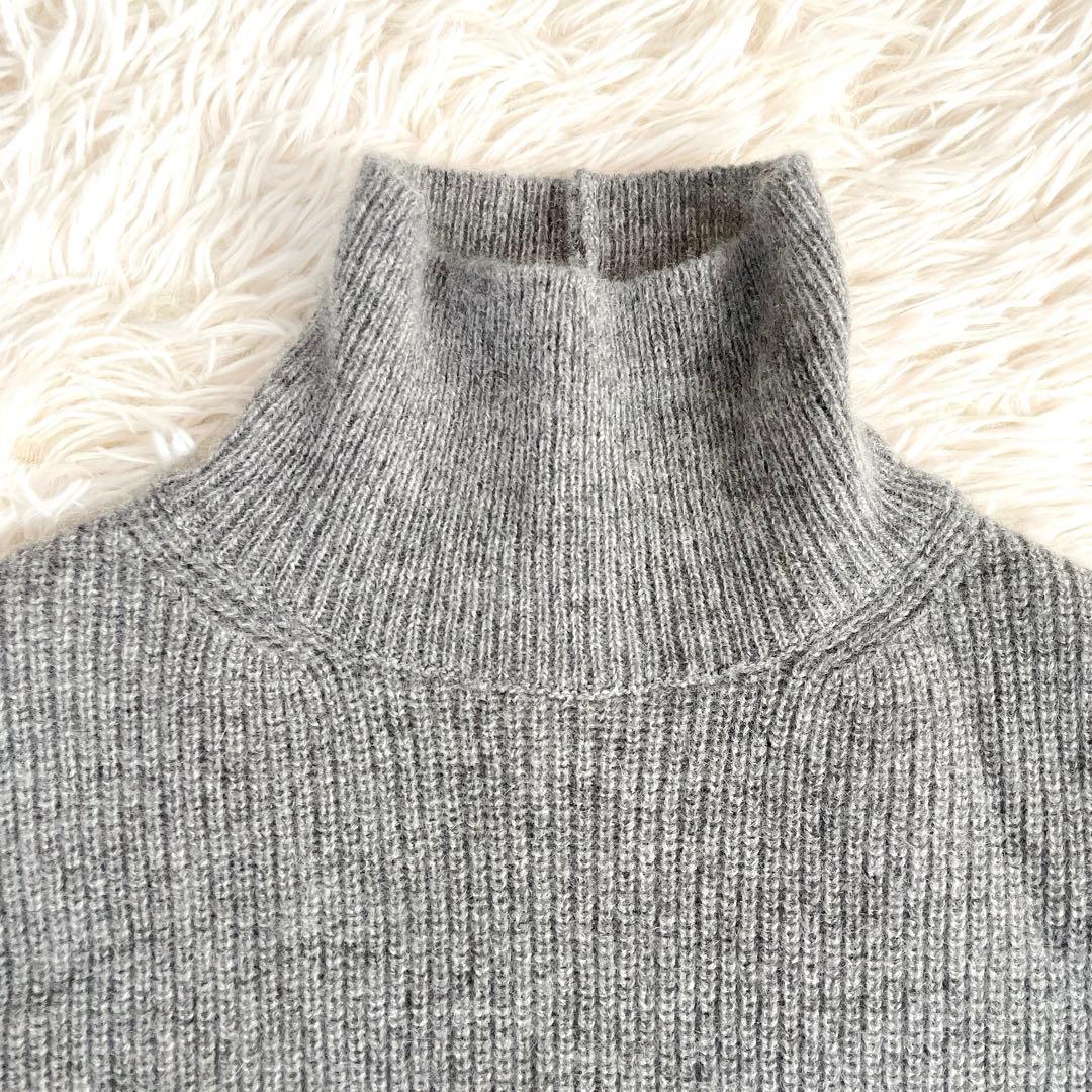 極美品evam eva ヤクアゼベスト yak aze vest ニットベスト